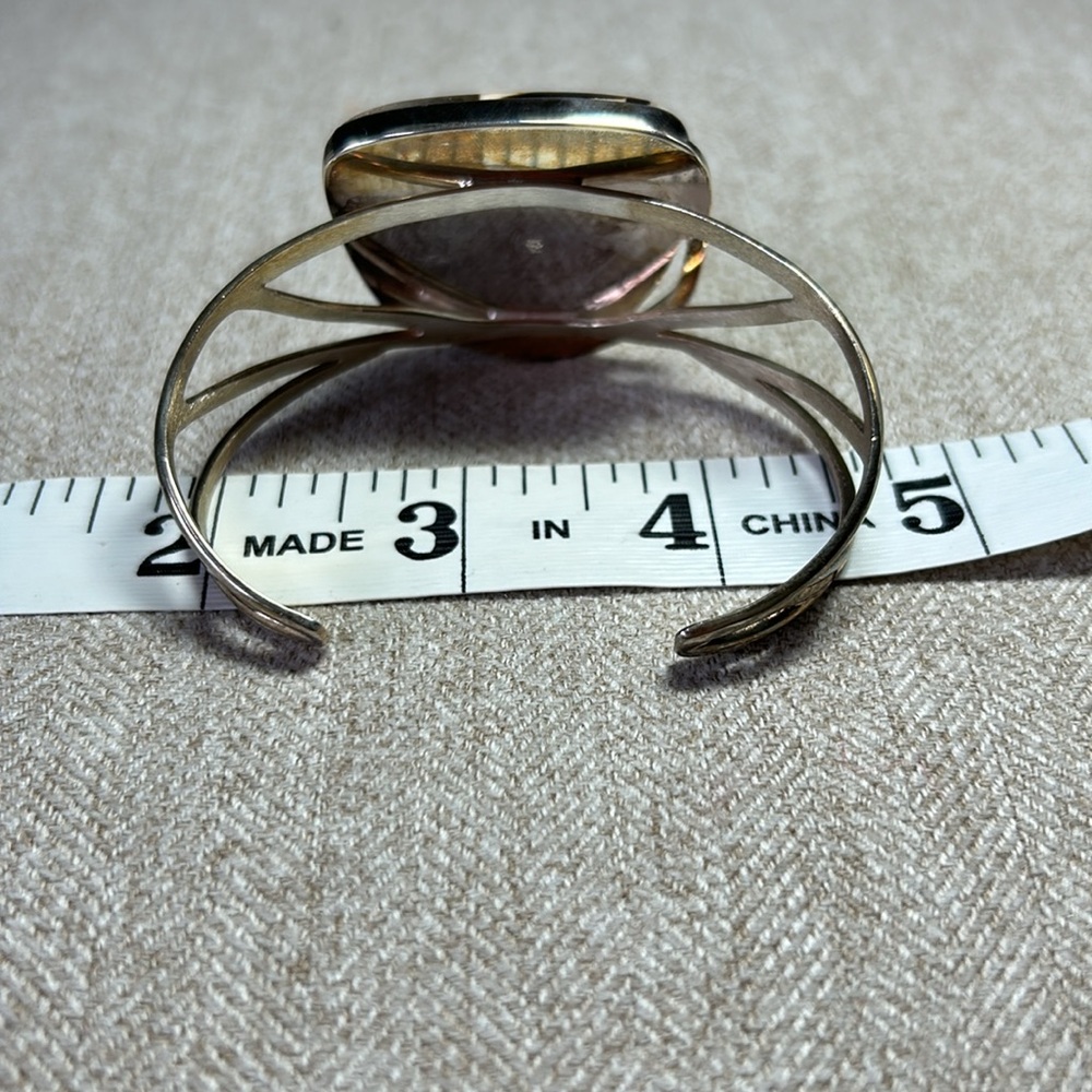 Jay King peanut wood braclet - Picture 3 of 5
